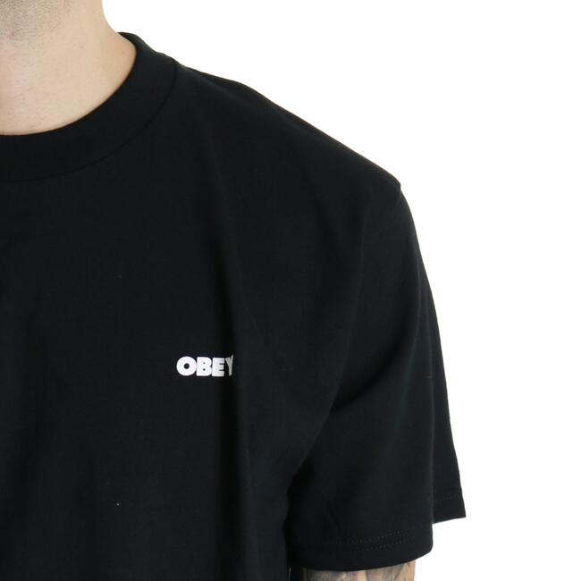 T-SHIRT EYES OPEN OBEY - Mad Fashion | img vers.650x/